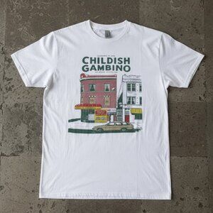 Childish Gambino Childish Gambino Vintage Street Scene Graphic T-Shirt
